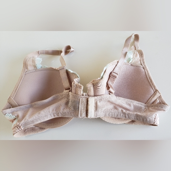 Soma beige embroidery bra - Picture 2 of 5